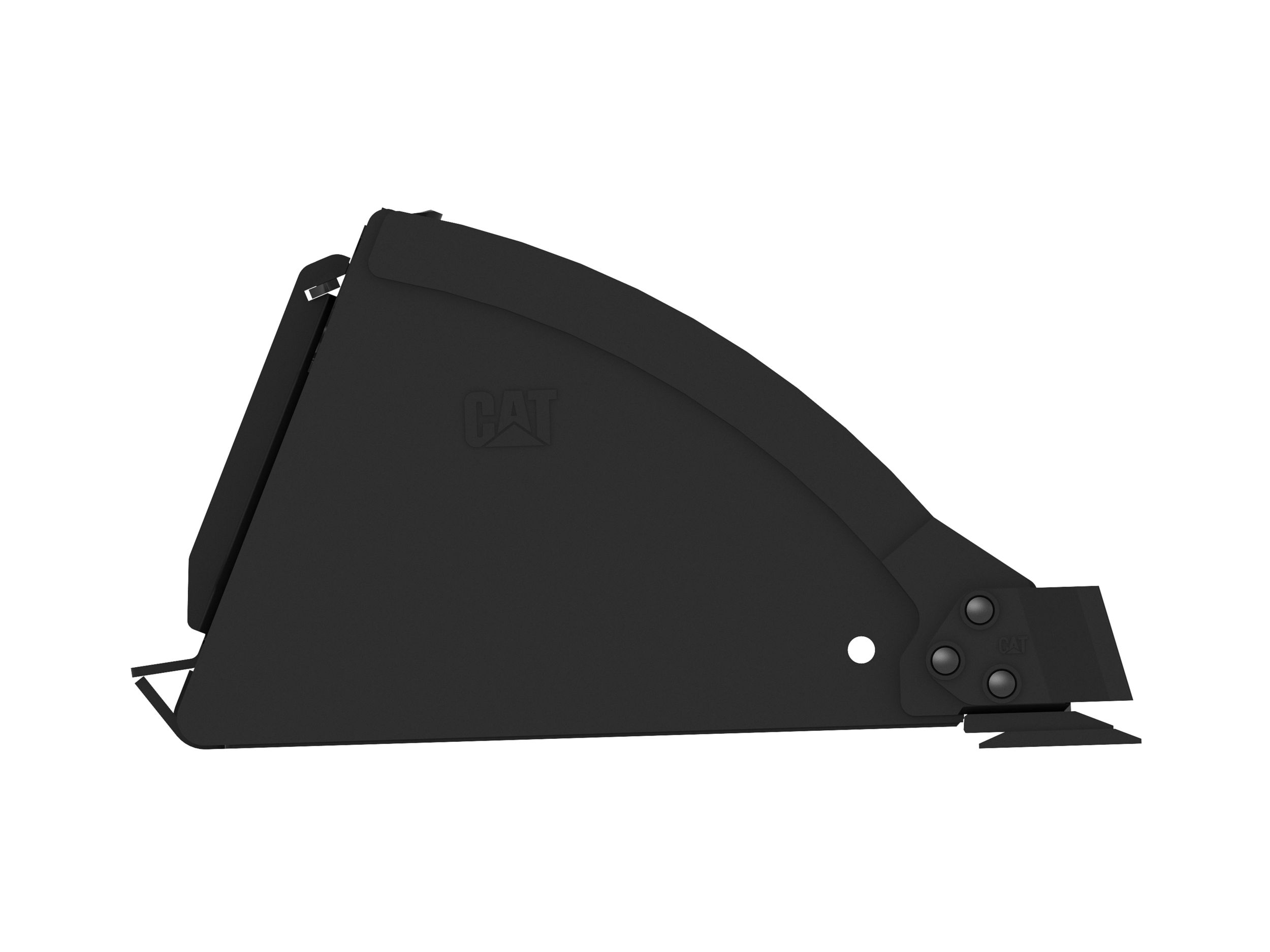 Ковш 2036 мм (80 дюймов), режущая кромка с болтовым креплением