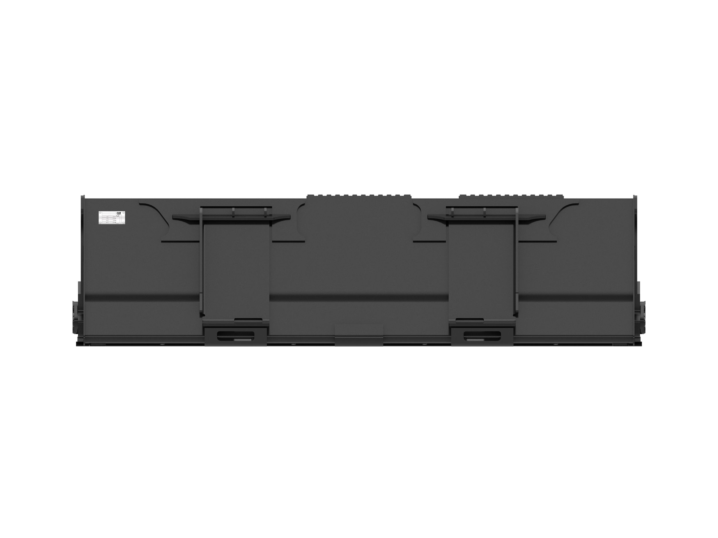 Ковш 2036 мм (80 дюймов), режущая кромка с болтовым креплением