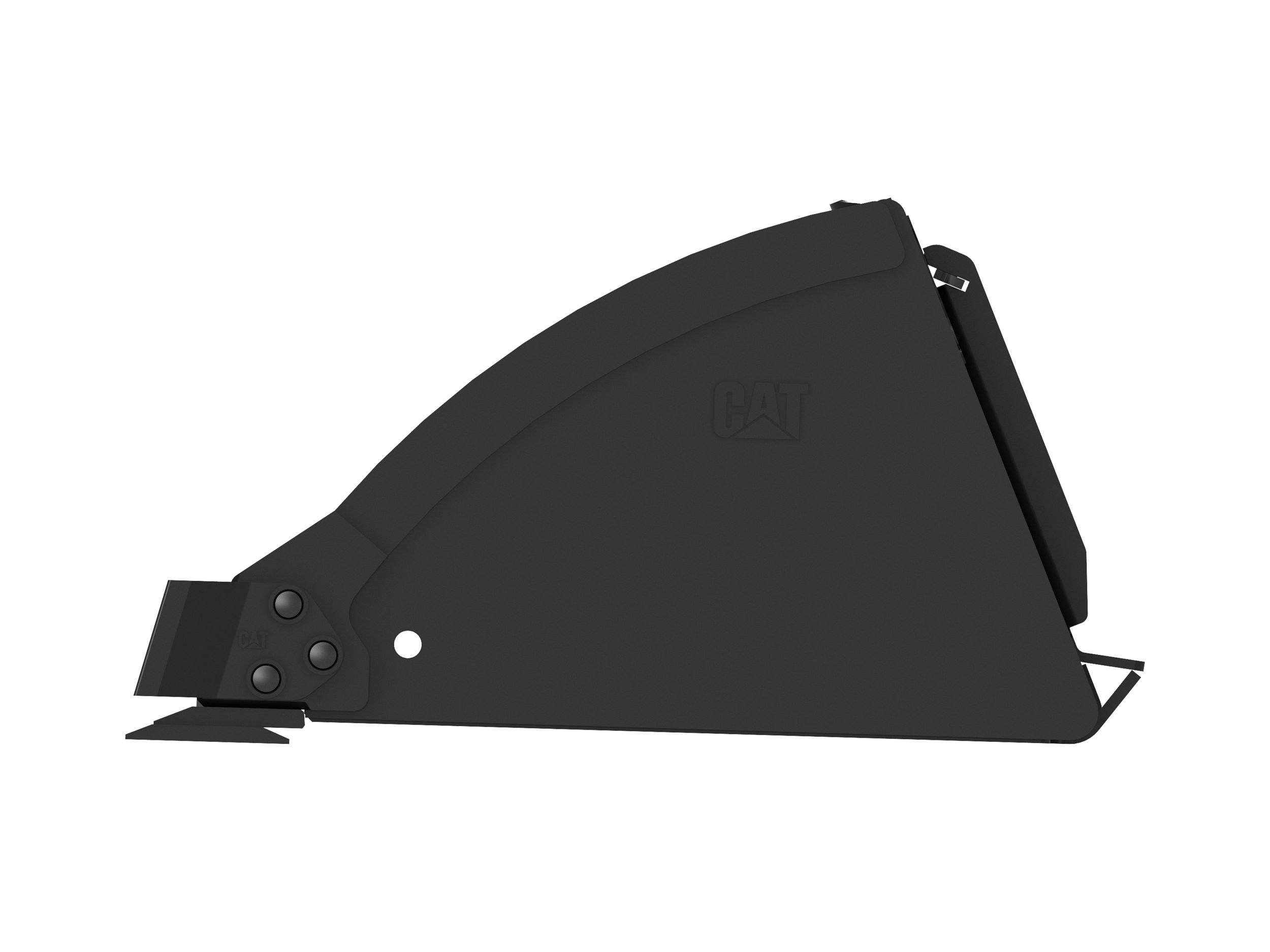 Ковш 2188 мм (86 дюймов), режущая кромка с болтовым креплением