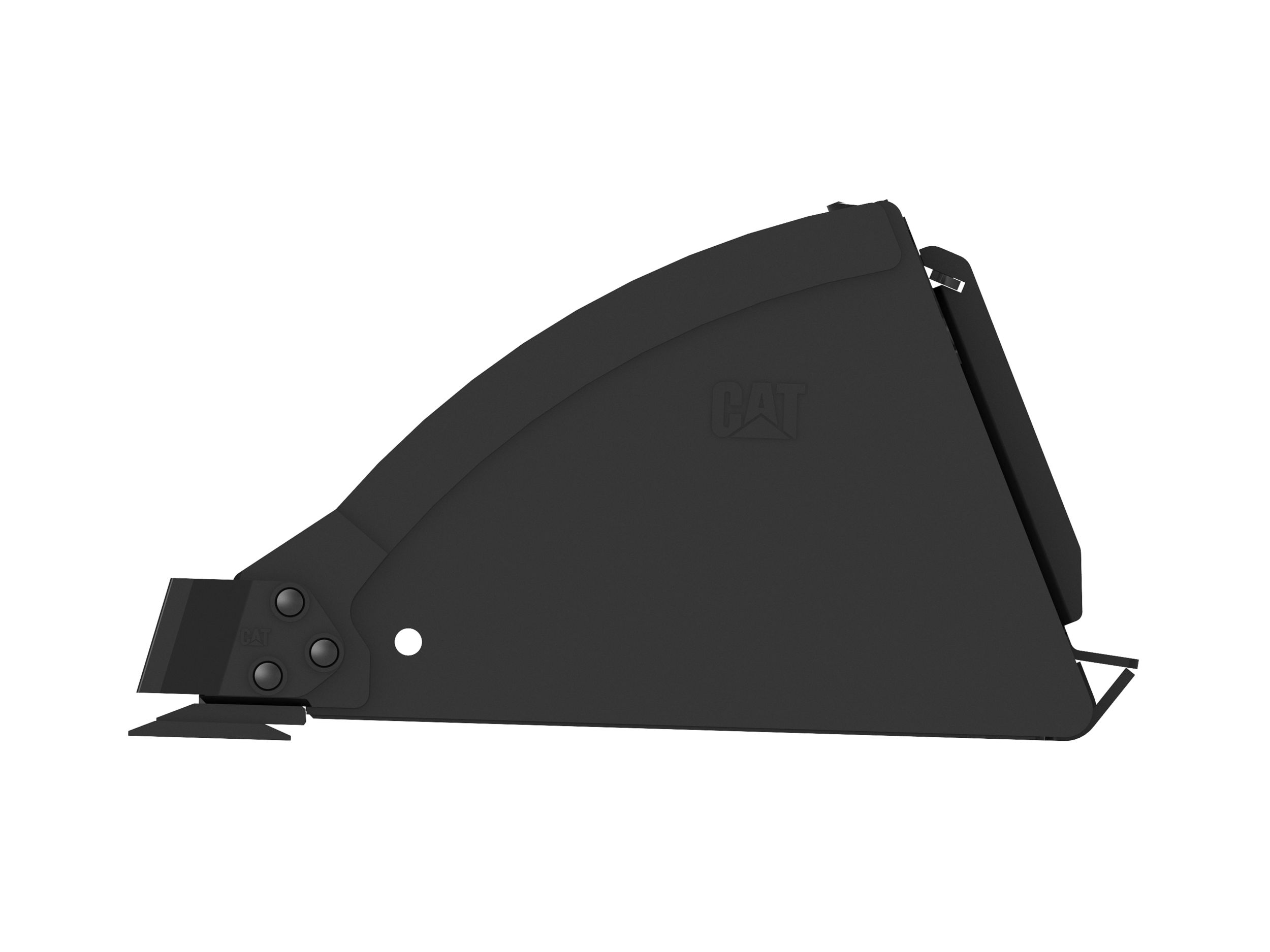 2340 мм (92дюйма), режущая кромка с болтовым креплением