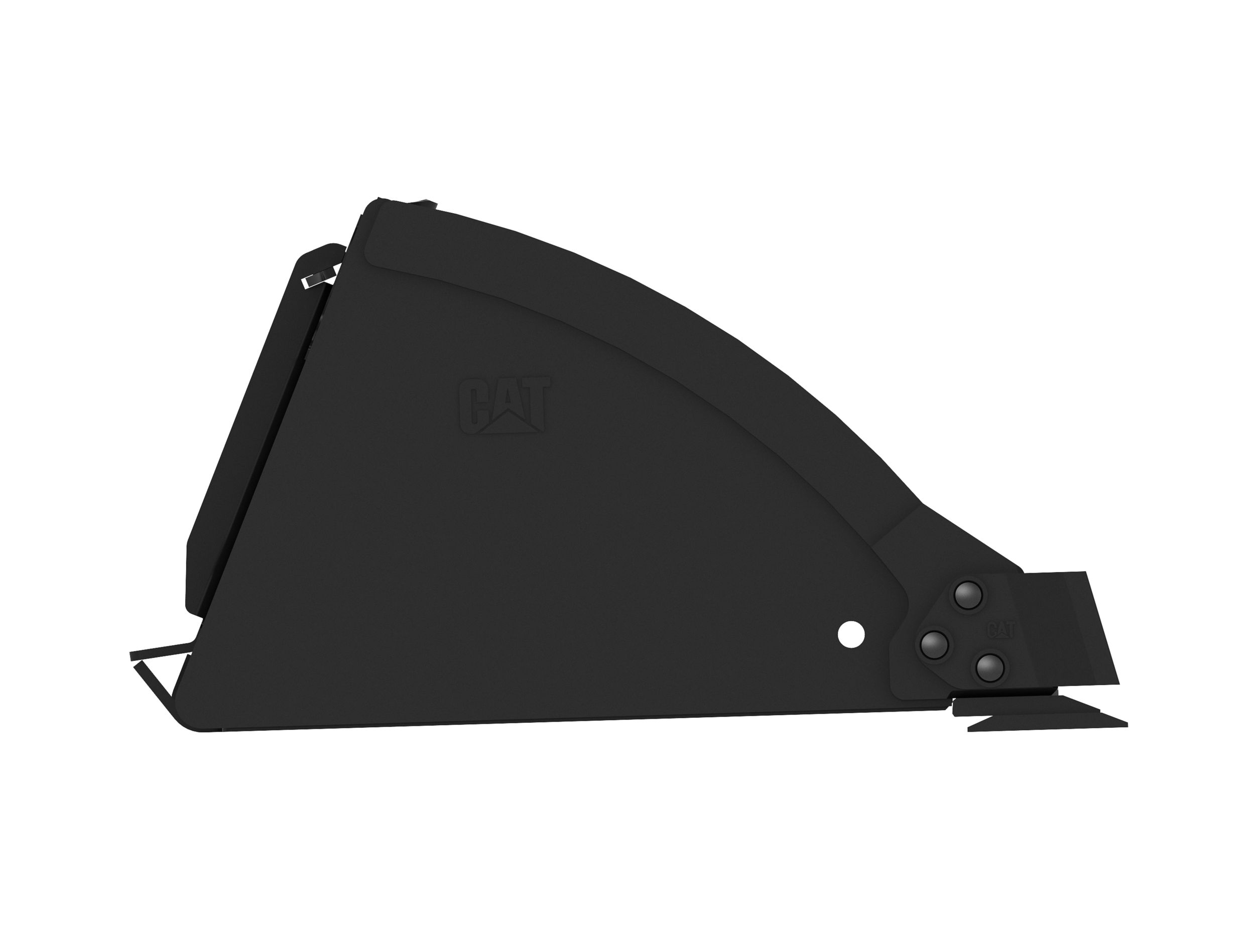 2340 мм (92дюйма), режущая кромка с болтовым креплением