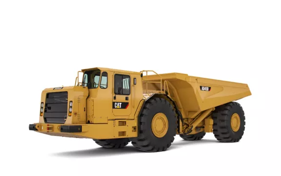 AD40 Dumper Articolato Per Gallerie