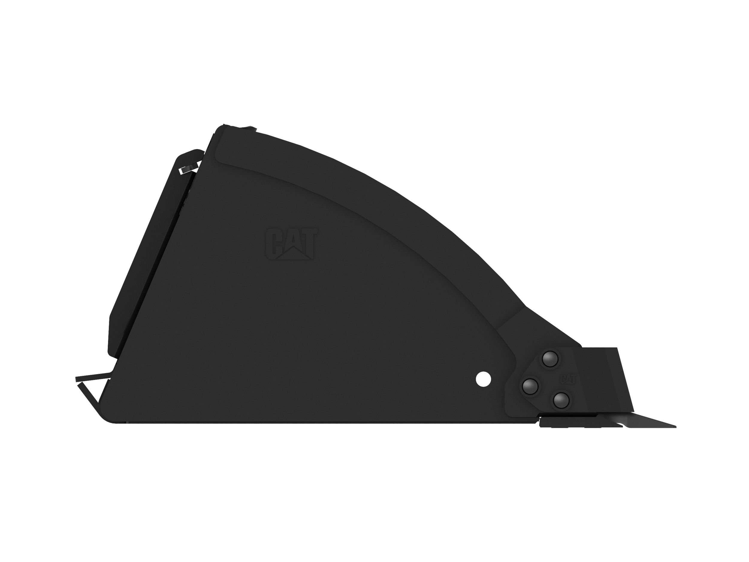 2340 мм (92дюйма), зубья с болтовым креплением