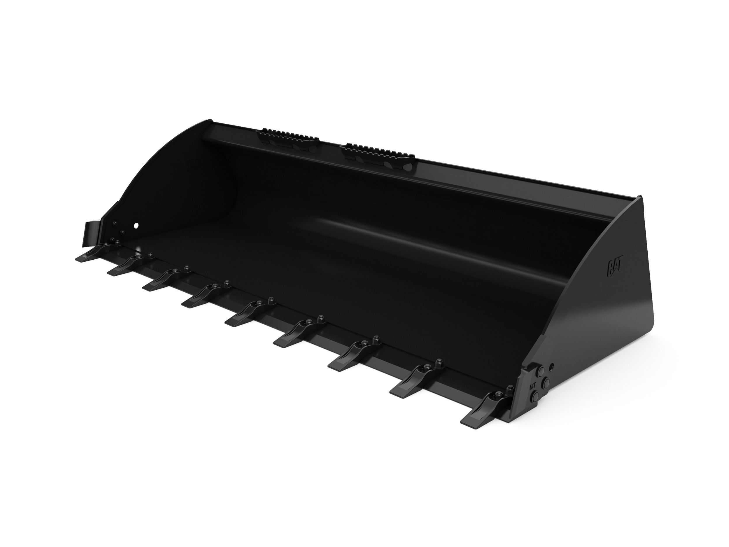 2340 мм (92дюйма), зубья с болтовым креплением