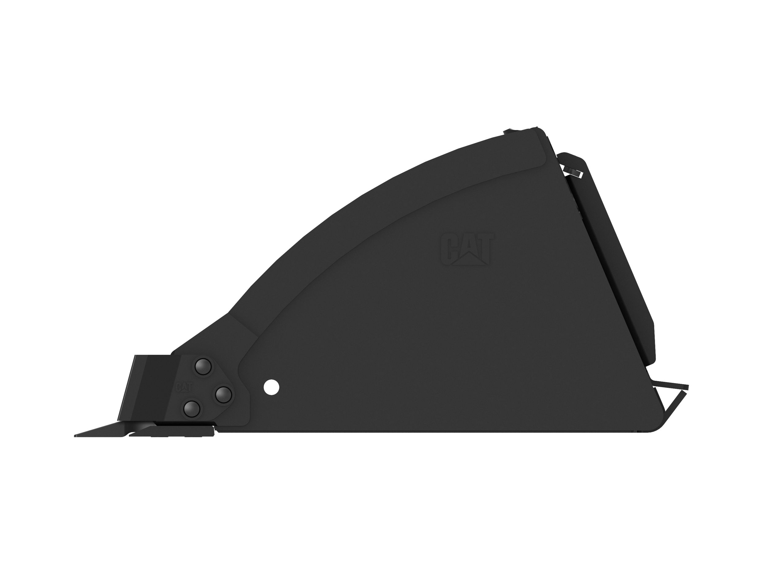 2340 мм (92дюйма), зубья с болтовым креплением