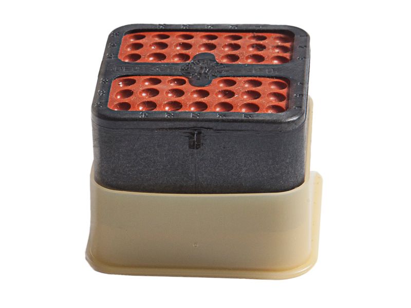 110-6848: Штепсельный разъем 45,2 мм высотой 40 контактов