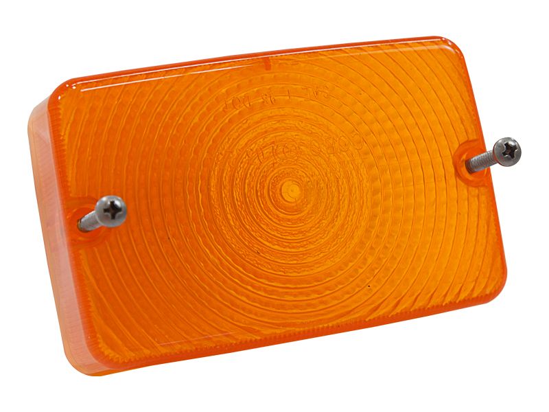 Янтарная линза, длина 113 мм