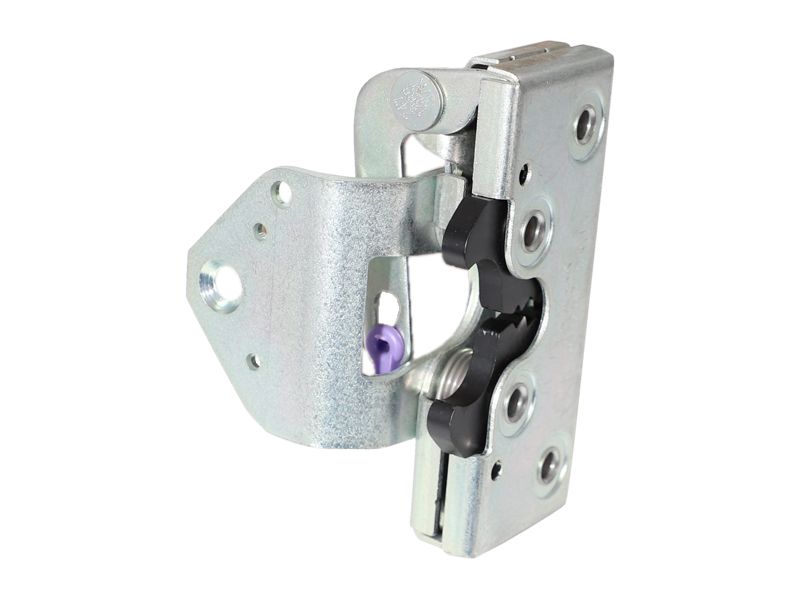 Торсионная пружинная защелка с двумя роторами