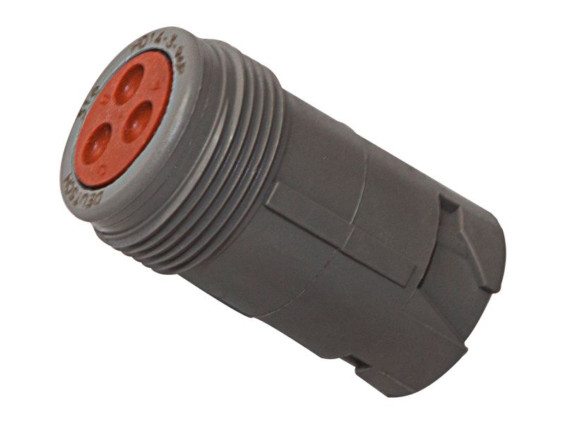 3-контактный гнездовой разъем