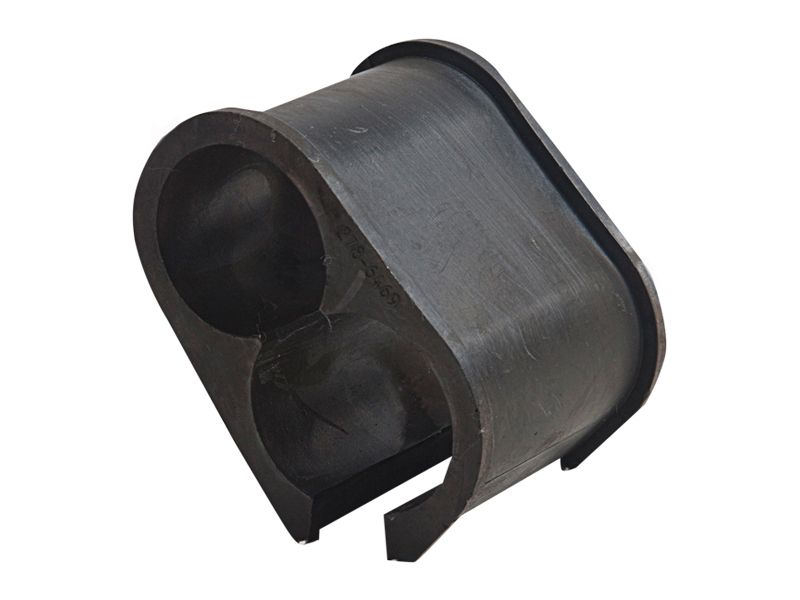 Резиновая втулка с двумя отверстиями