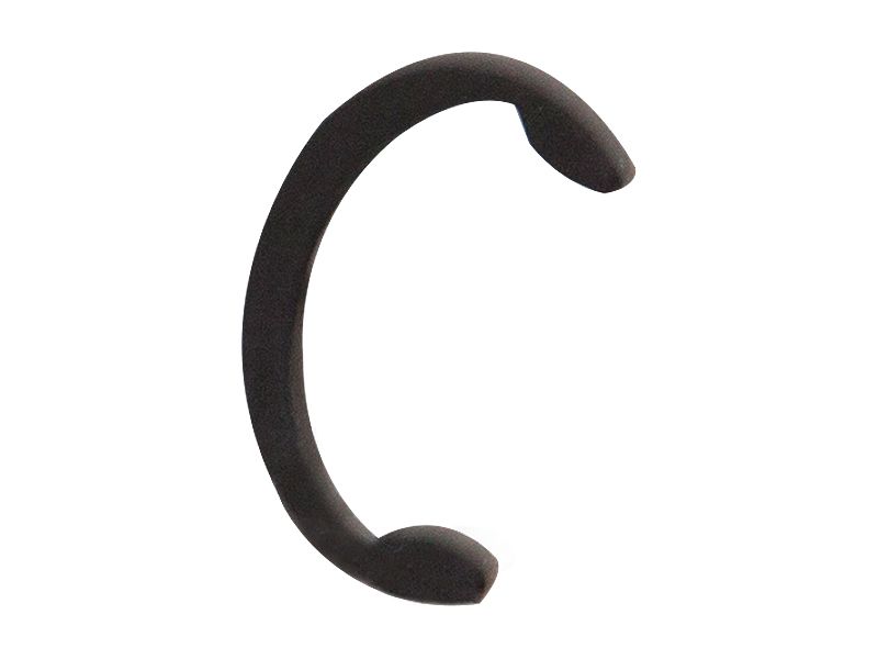 Серповидное стопорное кольцо (диаметр в свободном состоянии 8,3 мм)