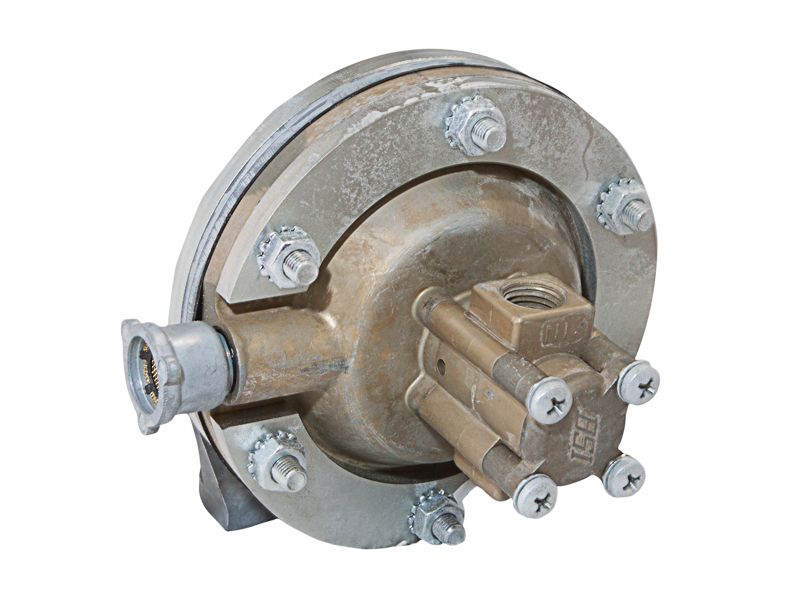 Клапан управления пневмостартера