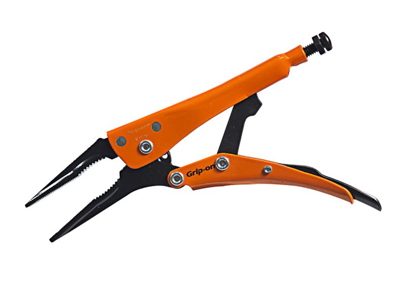 128-8823: ПЛОСКОГУБЦЫ С УДЛИНЕННЫМИ ГУБКАМИ