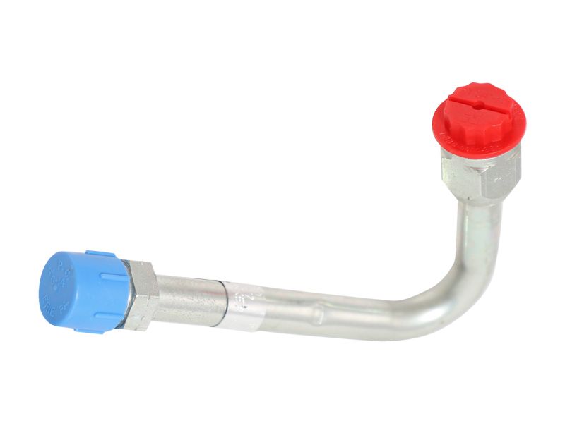 Патрубок дросселя в сборе