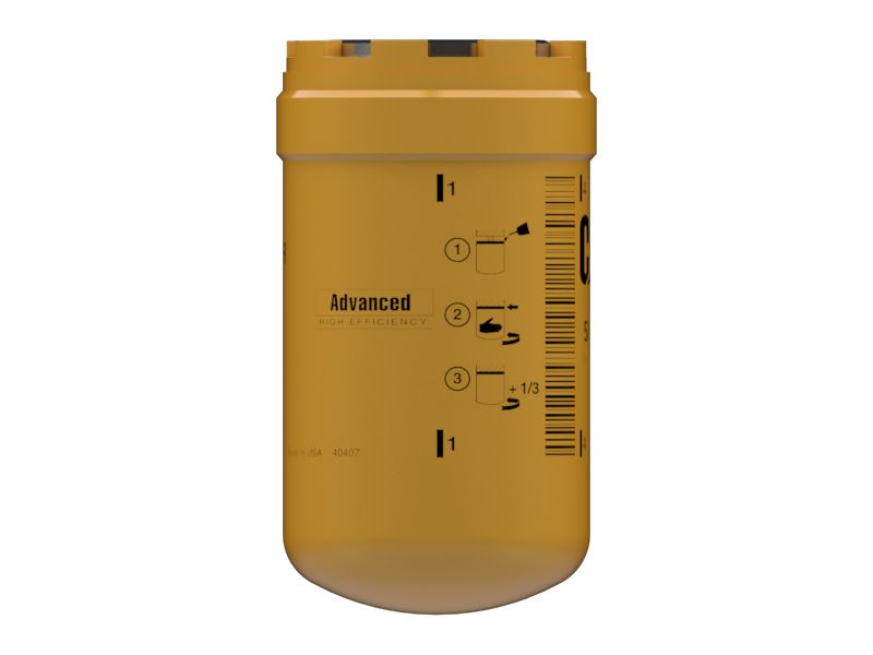 Фильтр гидравлической системы повышенной эффективности