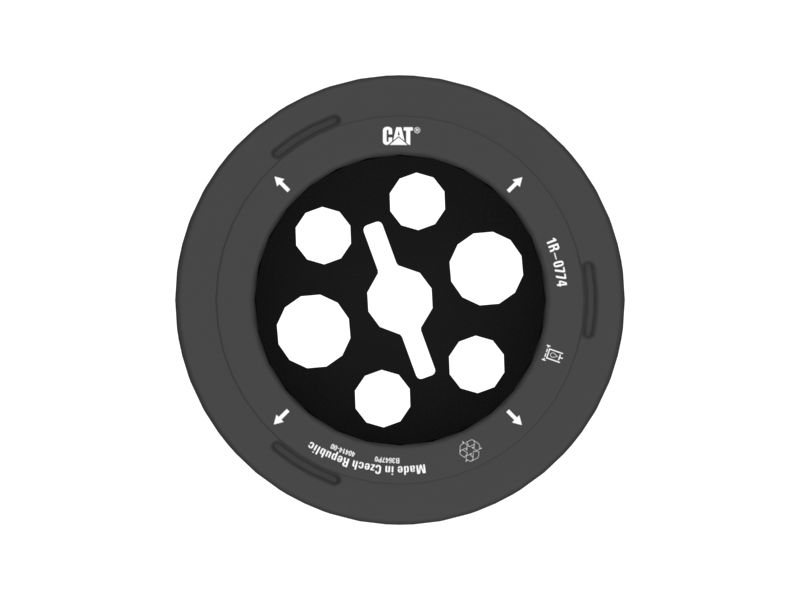 ФИЛЬТРУЮЩИЙ ЭЛЕМЕНТ В СБОРЕ