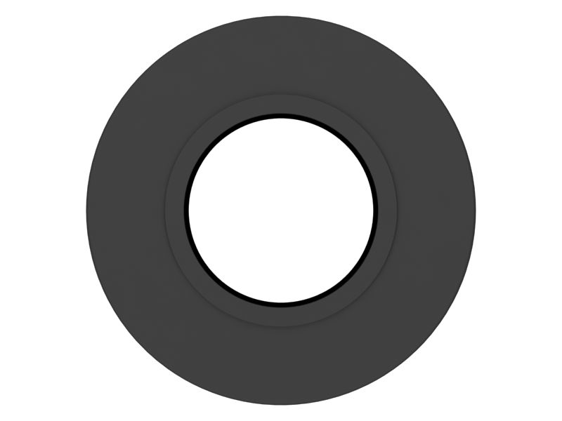 99607-305-402Embout de guidon - Noir - ø Ext. 22 mm - ø Int. 13-17mm