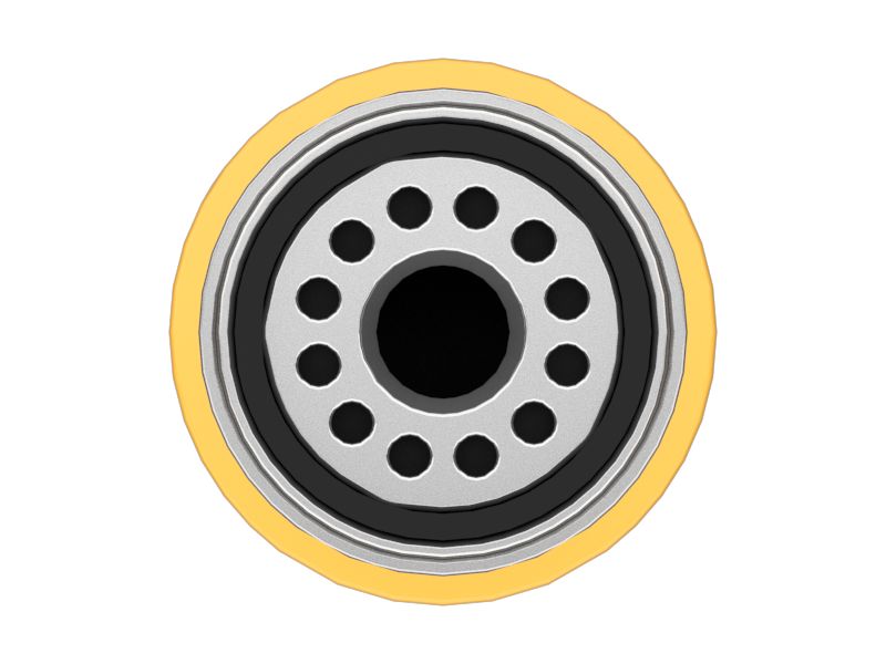 ТОПЛИВНЫЙ ФИЛЬТР В СБОРЕ