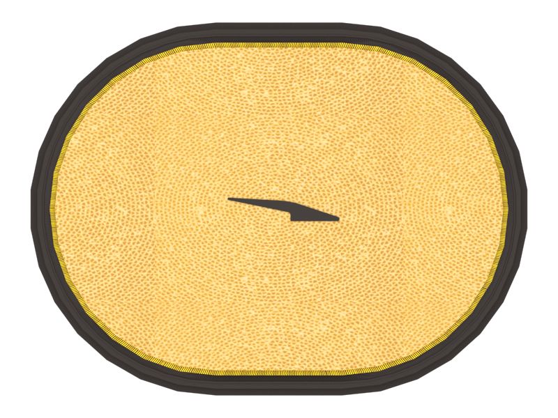 Основной воздушный фильтр двигателя стандартной эффективн.