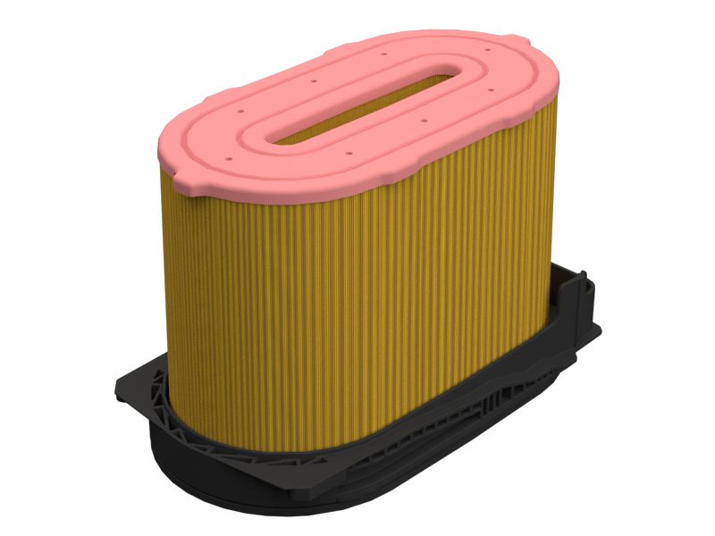 Основной воздушный фильтр двигателя стандартной эффективн.