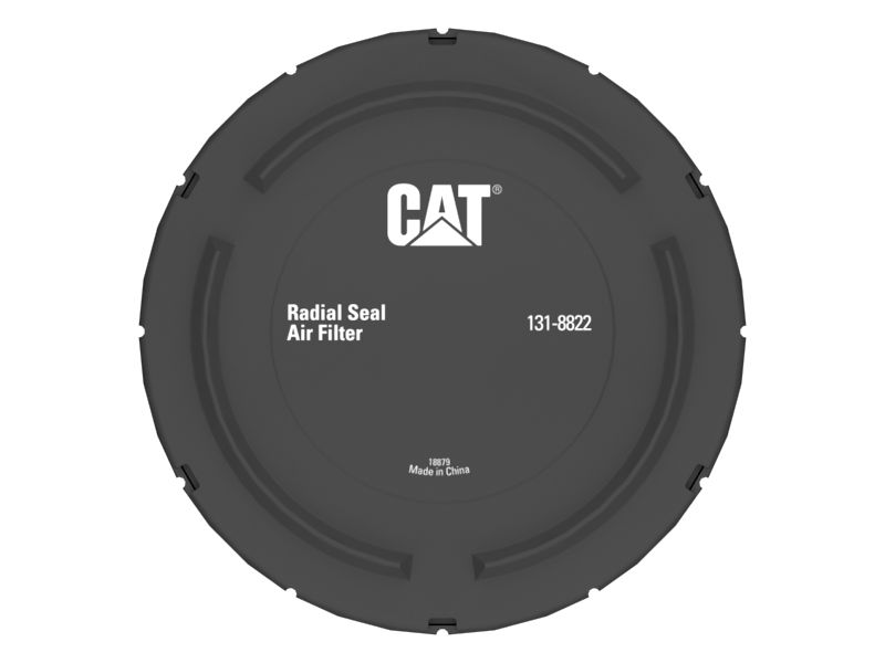 Основной воздушный фильтр двигателя стандартной эффективн.