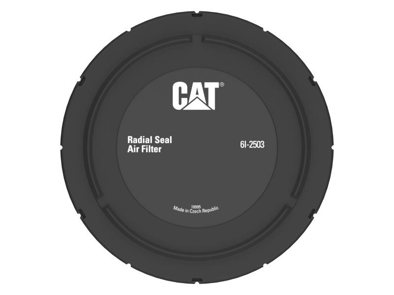 Основной воздушный фильтр двигателя стандартной эффективн.