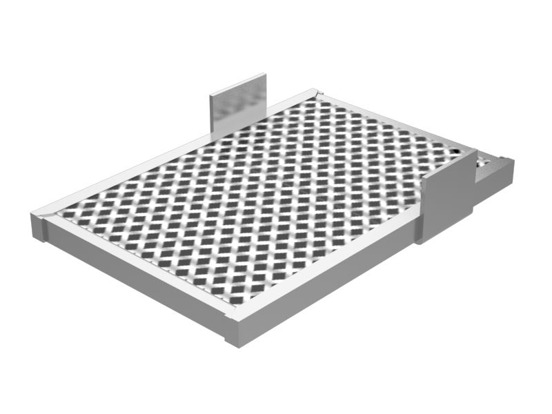 3E-7904: Воздушный фильтр кабины