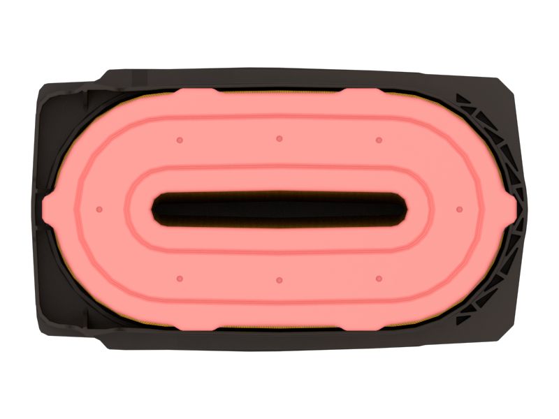 Основной воздушный фильтр двигателя стандартной эффективн.