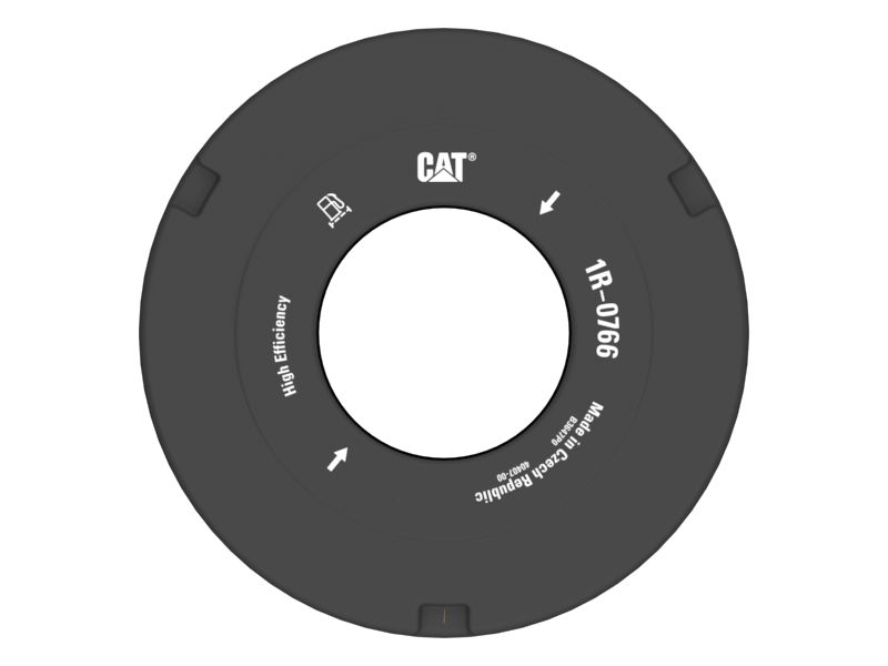 1R-0766: High Efficiency Fuel Filter Element | Cat® Parts Store