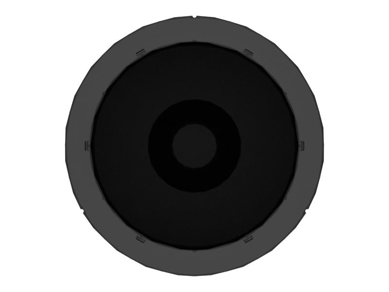 Вспом. воздушный фильтр двигателя стандартной эффективности