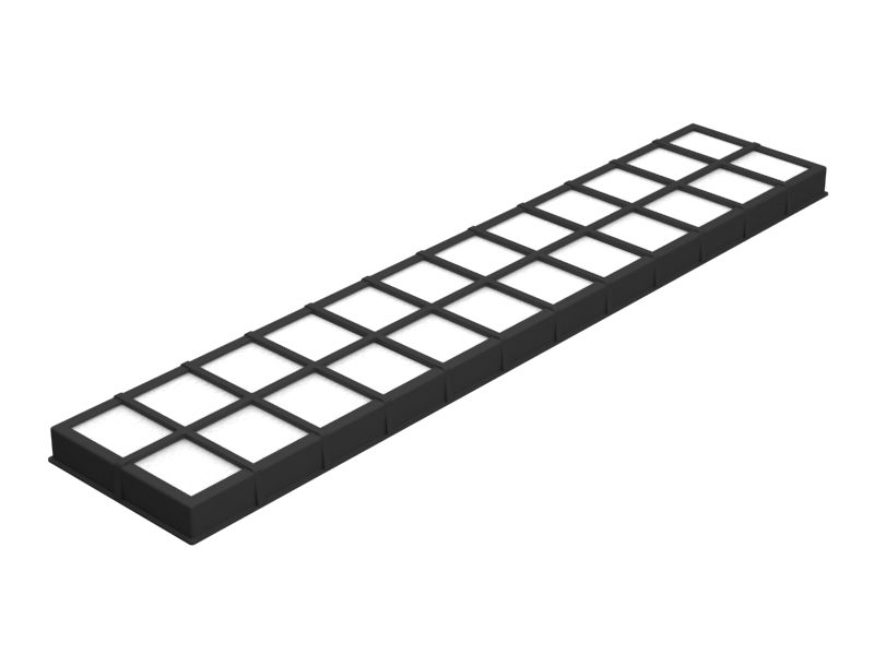 Воздушный фильтр кабины — стандартная эффективность