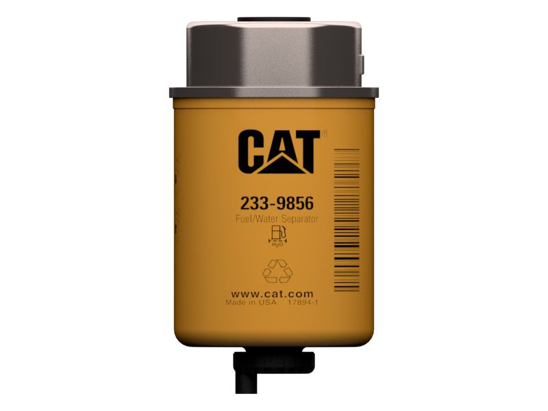 Водоотделитель для топлива — стандартная эффективность