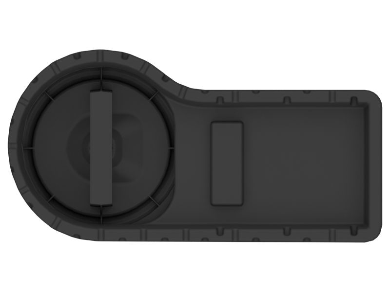 Основной воздушный фильтр двигателя стандартной эффективн.