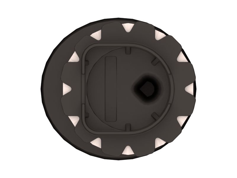 Основной воздушный фильтр двигателя стандартной эффективн.