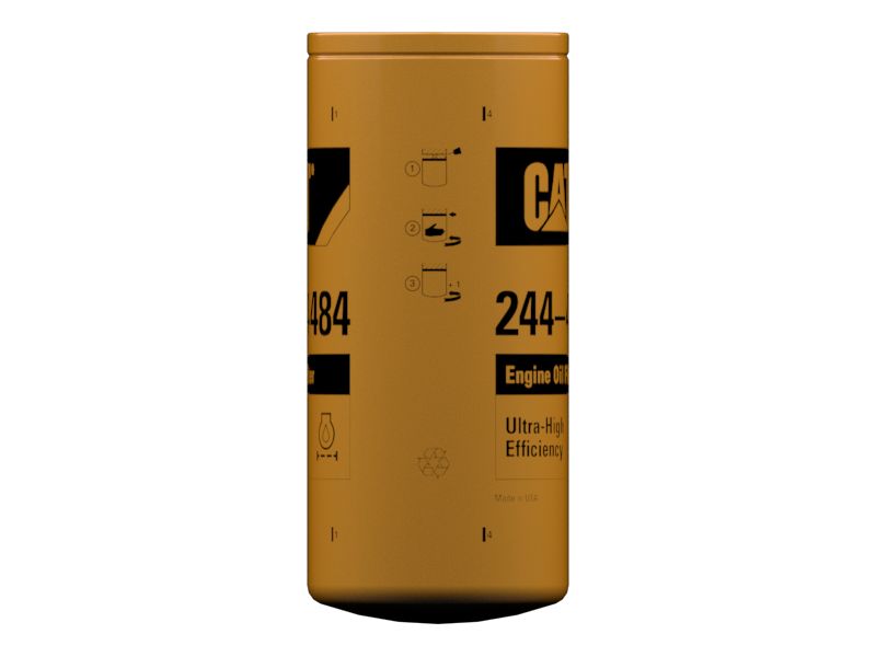 244-4484: Engine Oil Filter | Cat® Parts Store