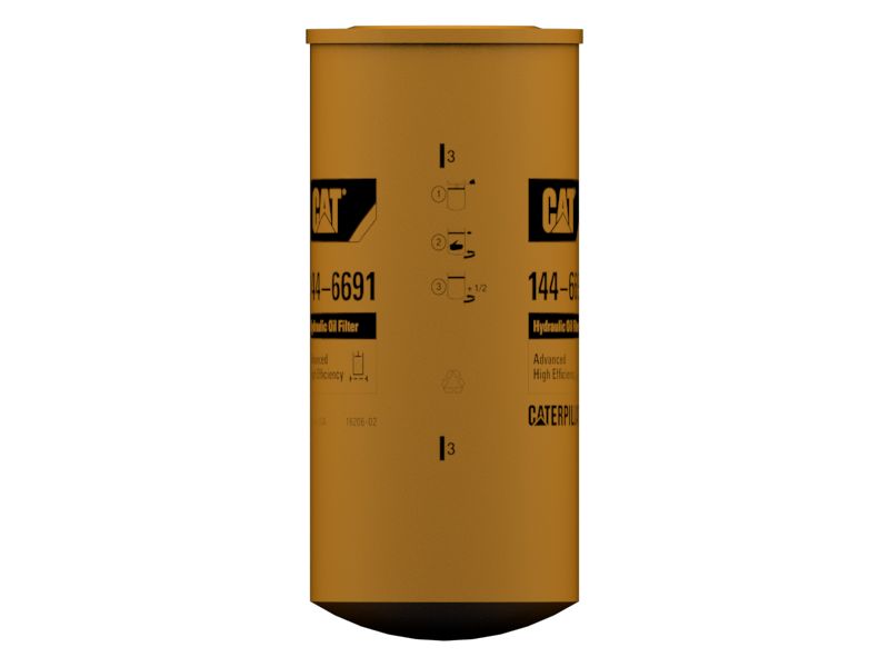 Фильтр гидравлической системы повышенной эффективности