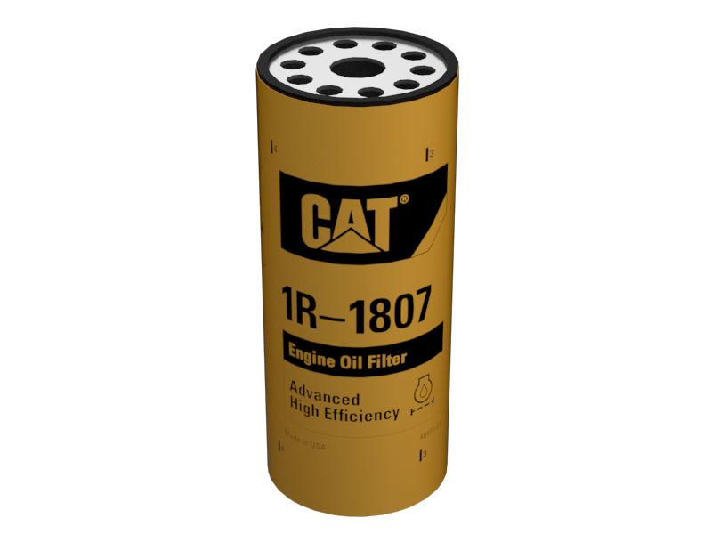NEW SEALED Genuine CATERPILLAR CAT 1R-1807 Advanced High Efficiency Oil Filter