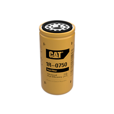 Pack of 1 Caterpillar 1R-0750 Advanced High Efficiency Fuel Filter Multipack 