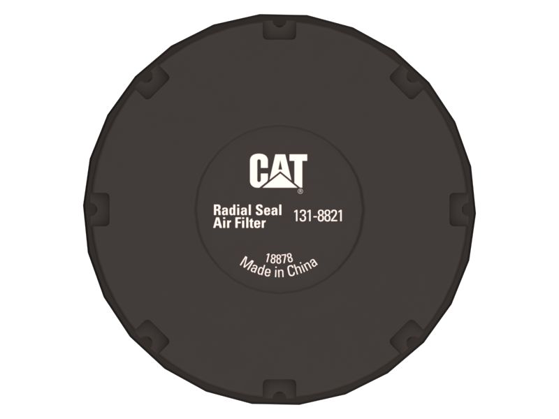 Вспом. воздушный фильтр двигателя стандартной эффективности