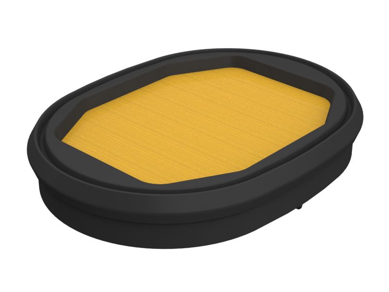 Вспом. воздушный фильтр двигателя стандартной эффективности