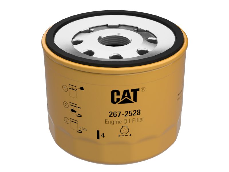 Масляный фильтр двигателя стандартной эффективности