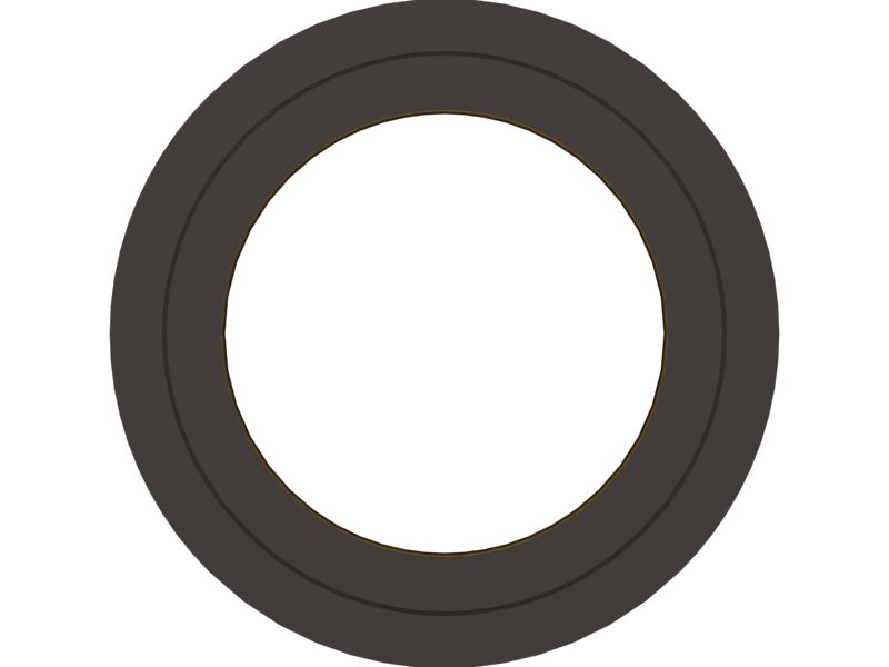 Вспом. воздушный фильтр двигателя стандартной эффективности