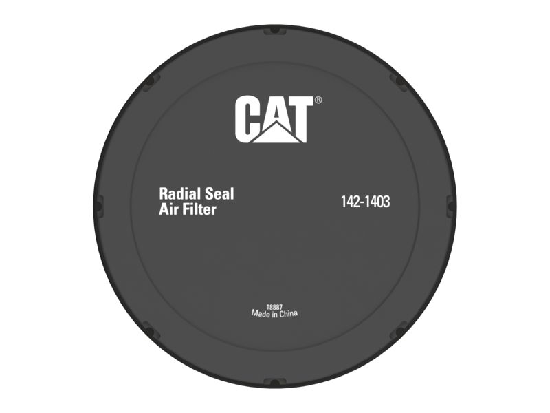 Вспом. воздушный фильтр двигателя стандартной эффективности