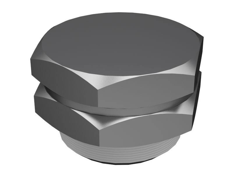 4H-2497: Зажимная гайка