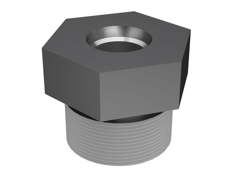 Переходник с уплотнительным кольцом