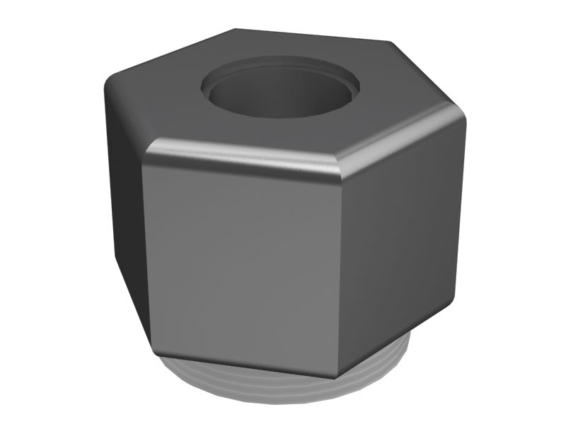 Зажимная гайка