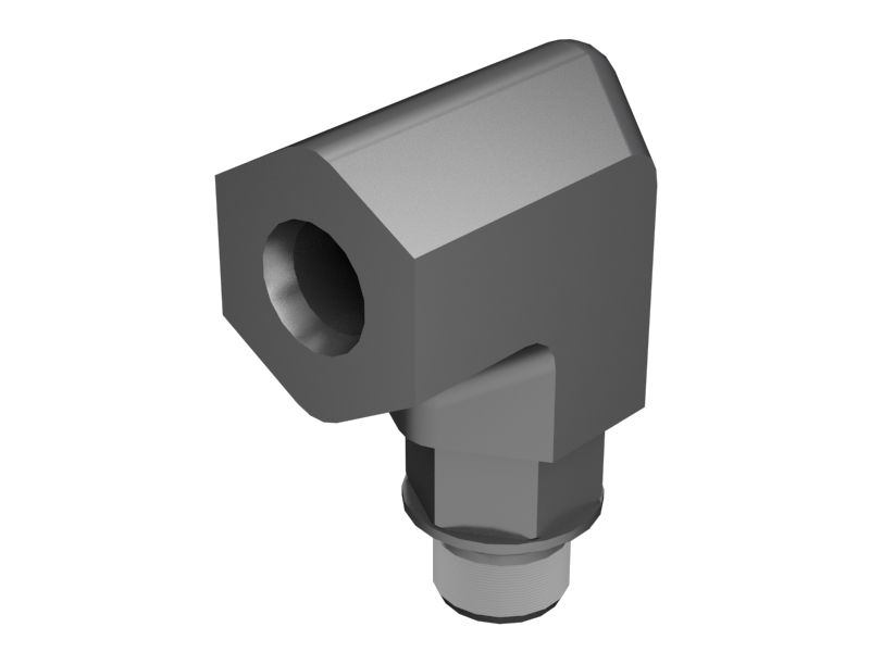 Переходной коленчатый патрубок