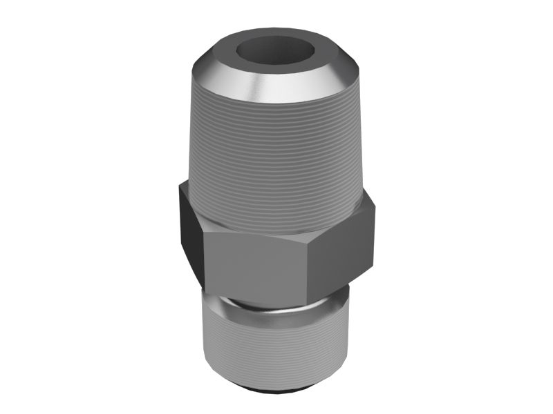 Прямой переходной патрубок