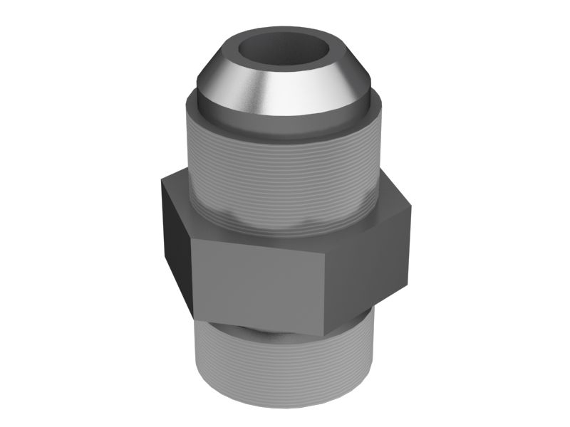 Прямой переходник длиной 50,00 мм