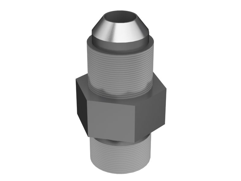 Прямой переходной патрубок